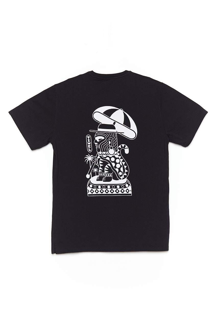 Camiseta Bene-Monkey Black by Bene Rohlmann 02 Camiseta Bene-Monkey Black by Bene Rohlmann 02