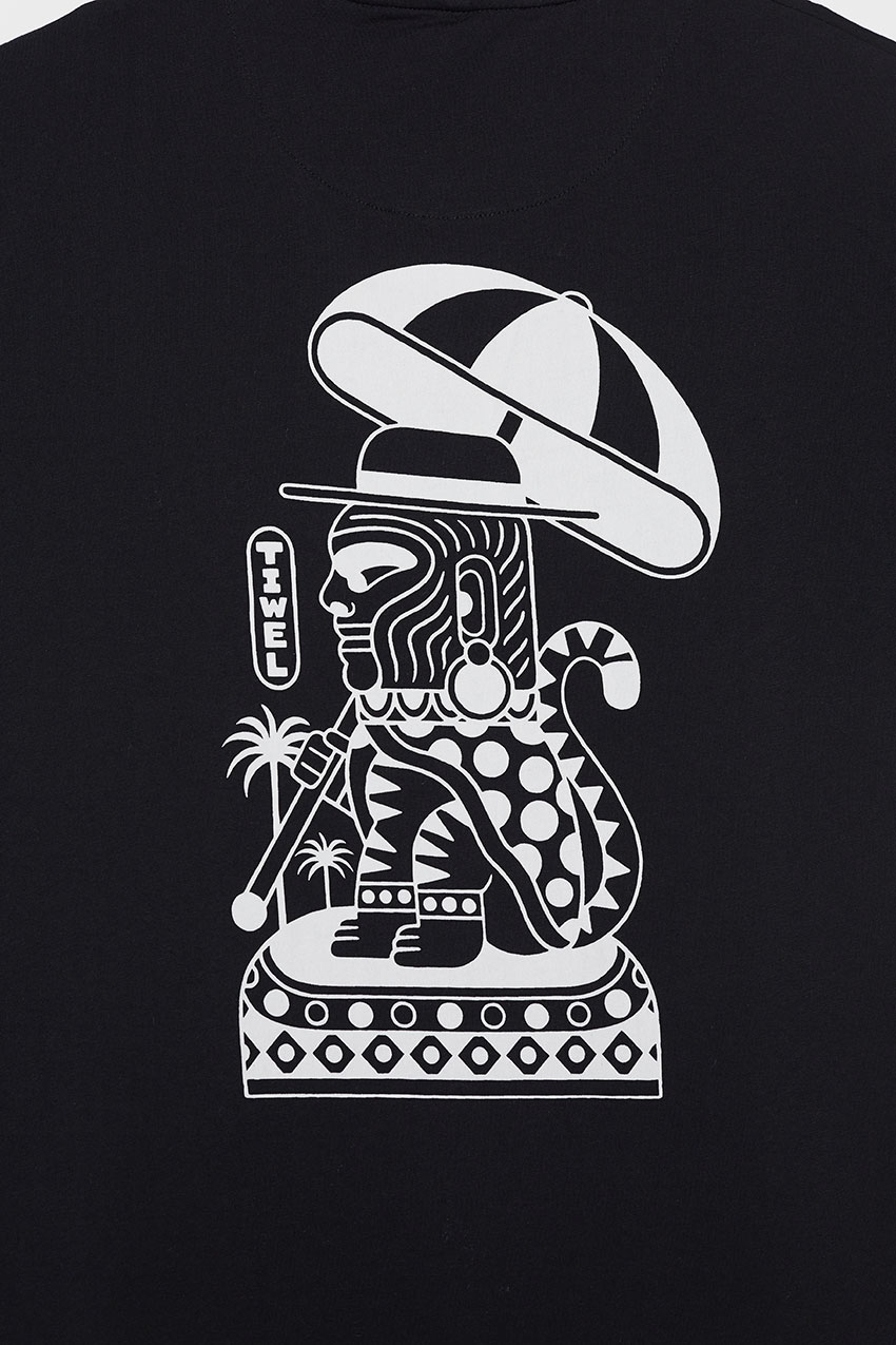 Camiseta Bene-Monkey Black by Bene Rohlmann 03 Camiseta Bene-Monkey Black by Bene Rohlmann 03