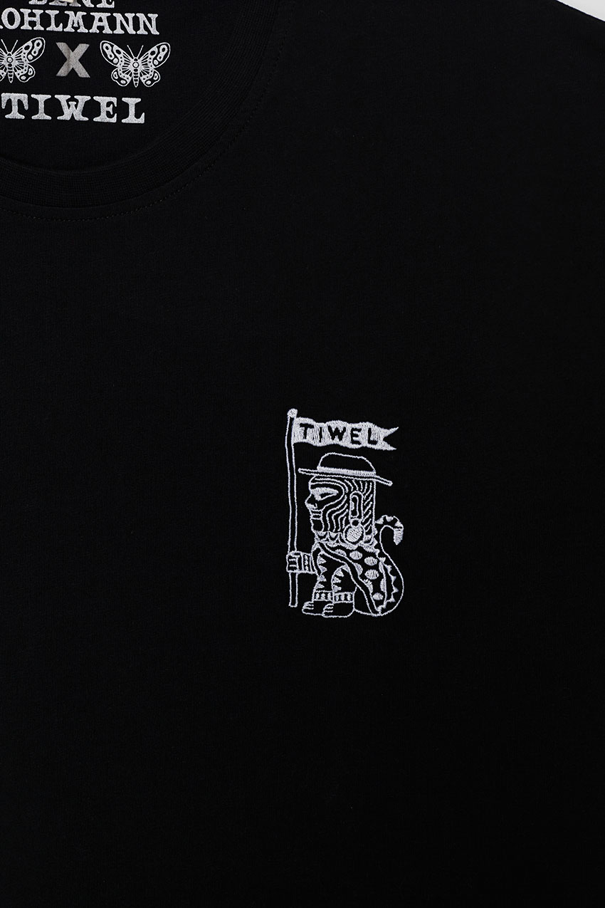 Camiseta Bene-Monkey Black by Bene Rohlmann 05 Camiseta Bene-Monkey Black by Bene Rohlmann 05