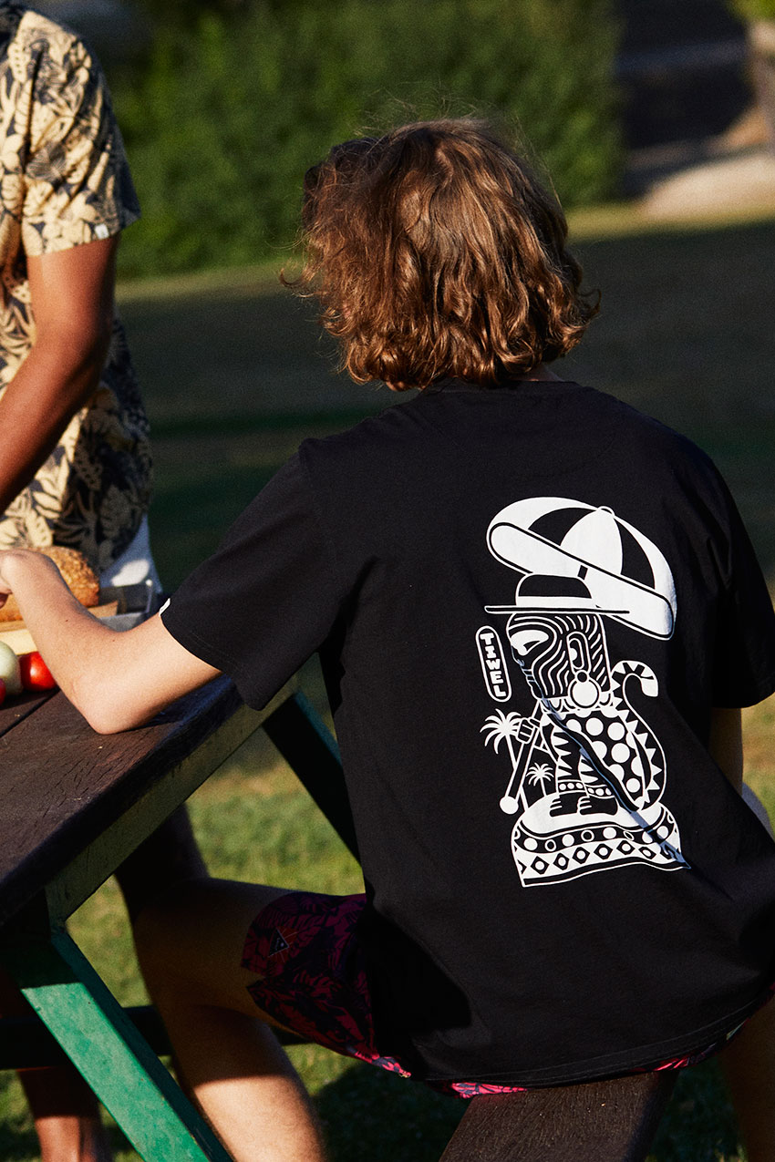 Camiseta Bene-Monkey Black by Bene Rohlmann 08 Camiseta Bene-Monkey Black by Bene Rohlmann 08