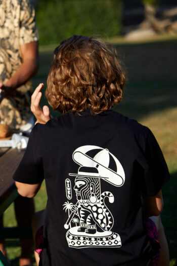 Camiseta Bene-Monkey Black by Bene Rohlmann 09