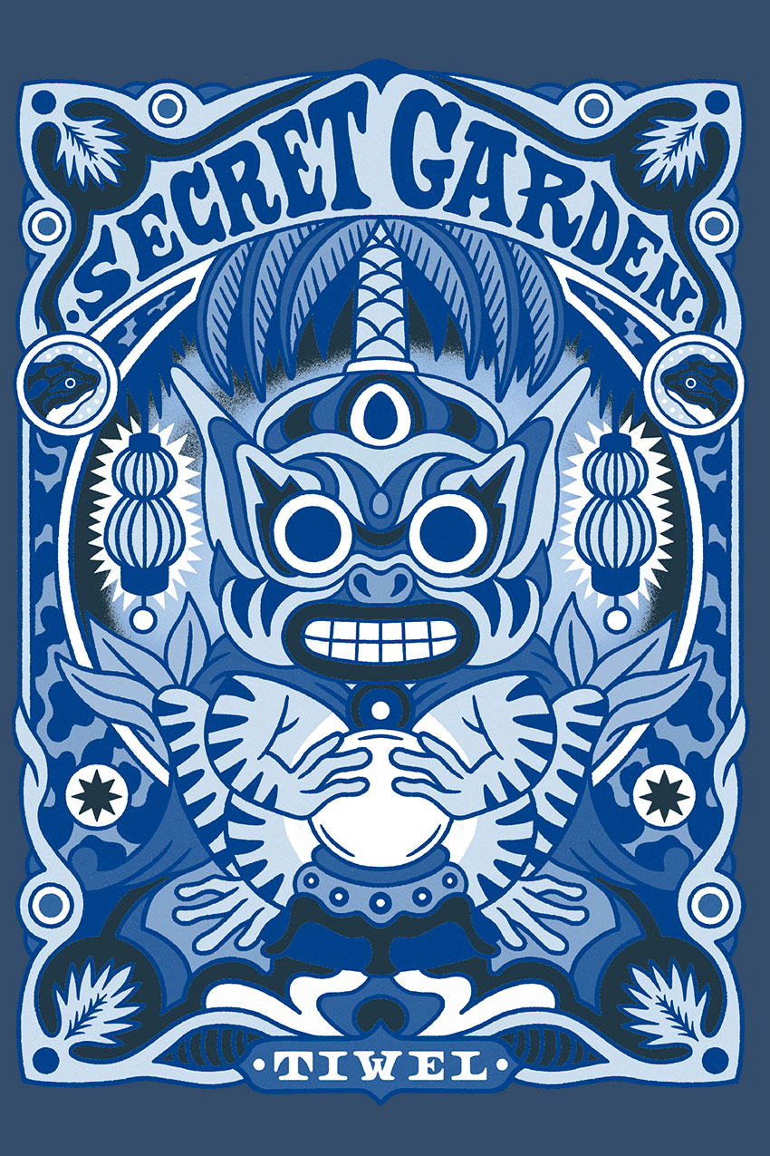 Camiseta Bene-Secret Sea Blue by Bene Rohlmann 04 Camiseta Bene-Secret Sea Blue by Bene Rohlmann 04
