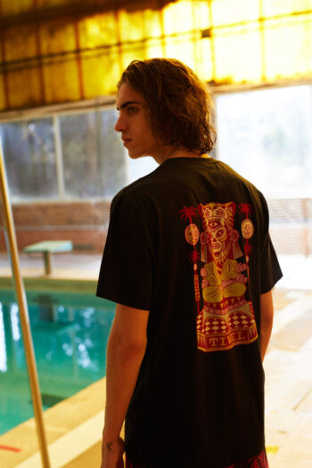 Camiseta Bene-Vega Pirate Black 06
