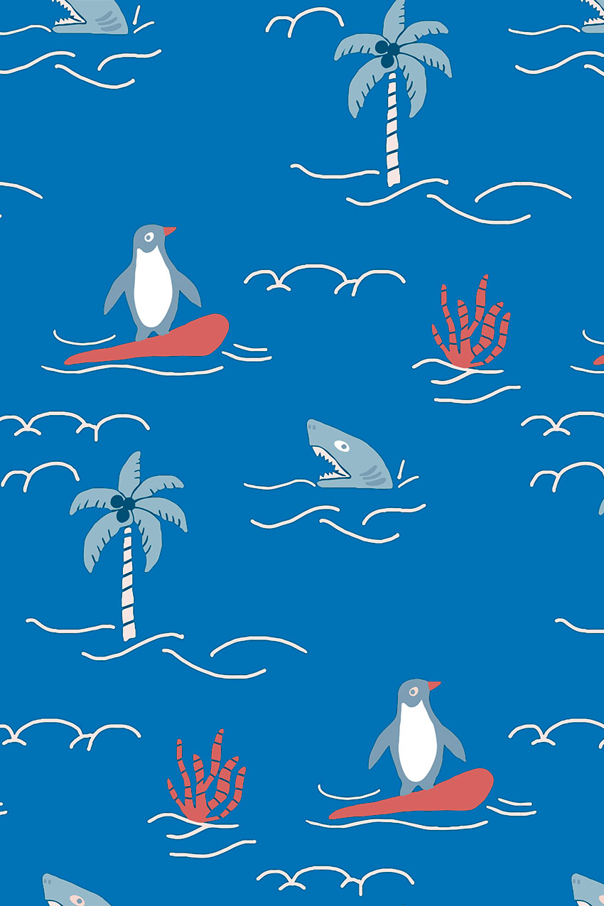 Camiseta Big Island Tiwel deep water 04 Camiseta Big Island Tiwel deep water 04