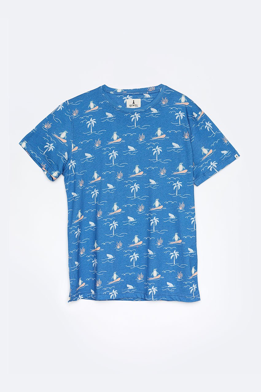 Camiseta Big Island Tiwel deep water Camiseta Big Island Tiwel deep water