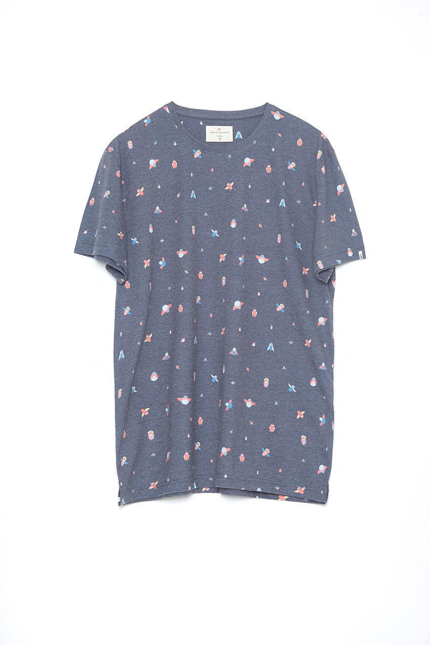 Camiseta-Birdnauts-Maria-Diamantes-Pirate-Black Camiseta-Birdnauts-Maria-Diamantes-Pirate-Black