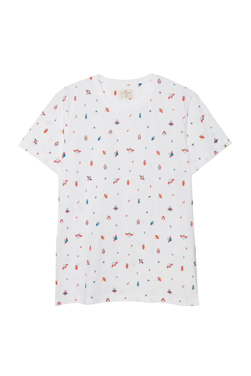 Camiseta Birdnauts Maria Diamantes Snow White Camiseta Birdnauts Maria Diamantes Snow White