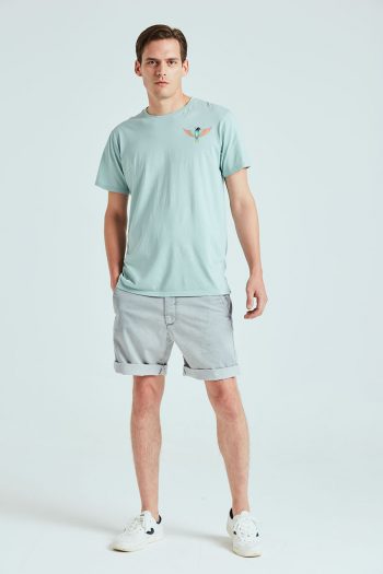 Camiseta Boa Bird blue haze 01
