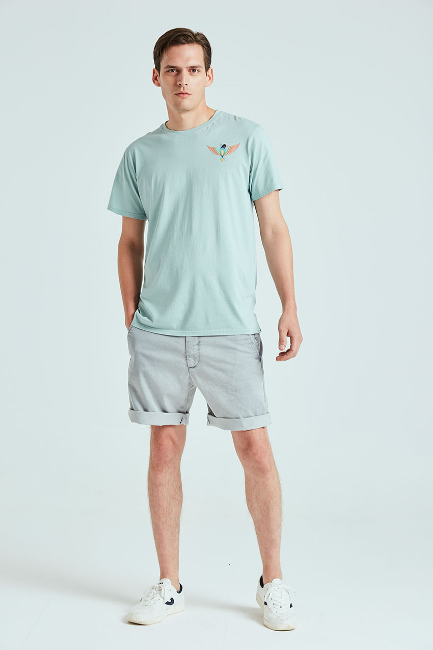 Camiseta Boa Bird blue haze 01 Camiseta Boa Bird blue haze 01