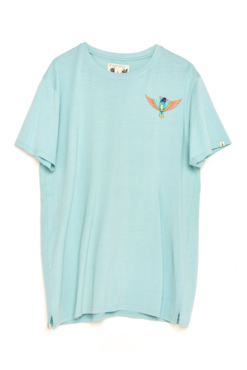Camiseta Boa Bird blue haze Camiseta Boa Bird blue haze