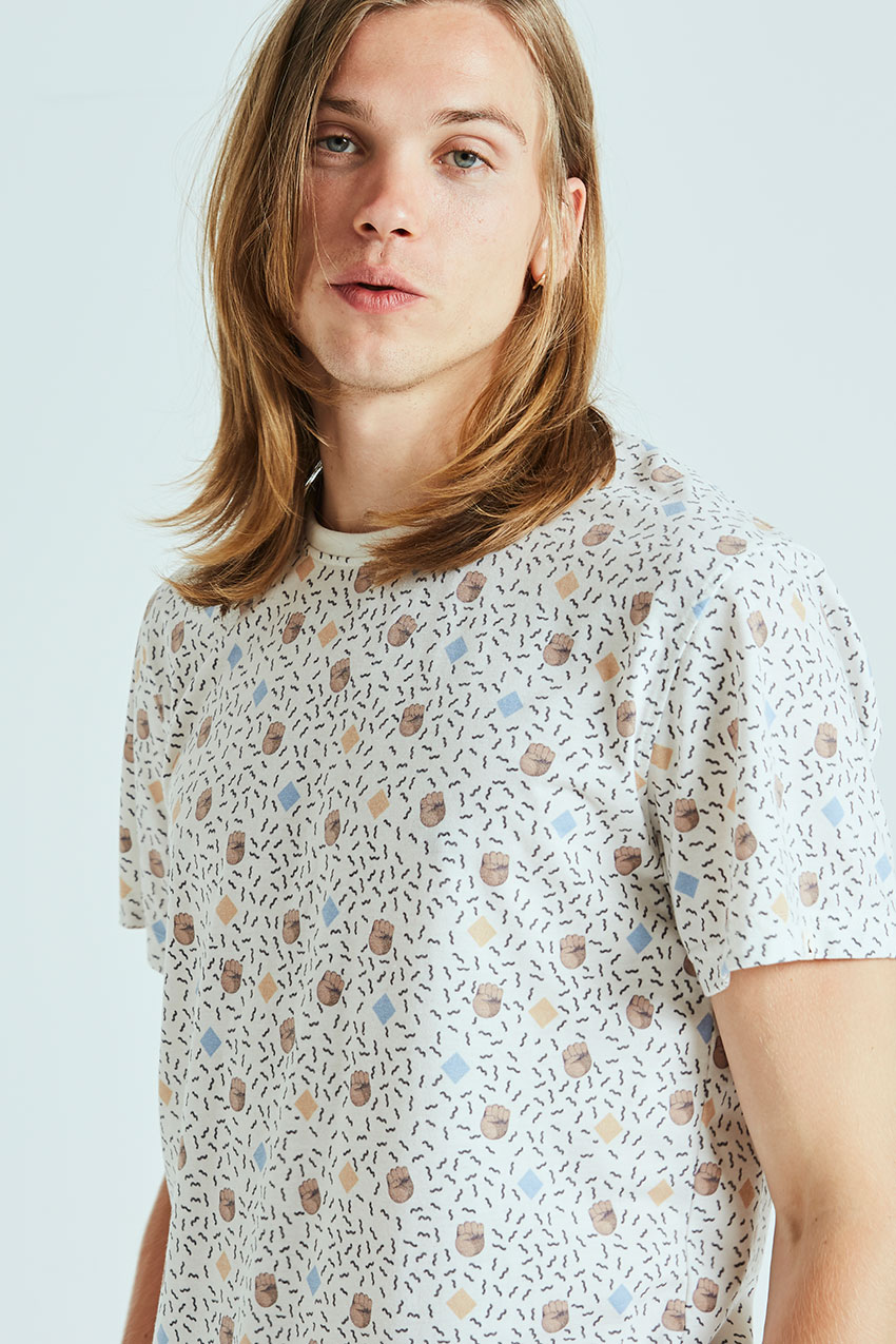 Camiseta Boa Mandela Tiwel off white 03 Camiseta Boa Mandela Tiwel off white 03