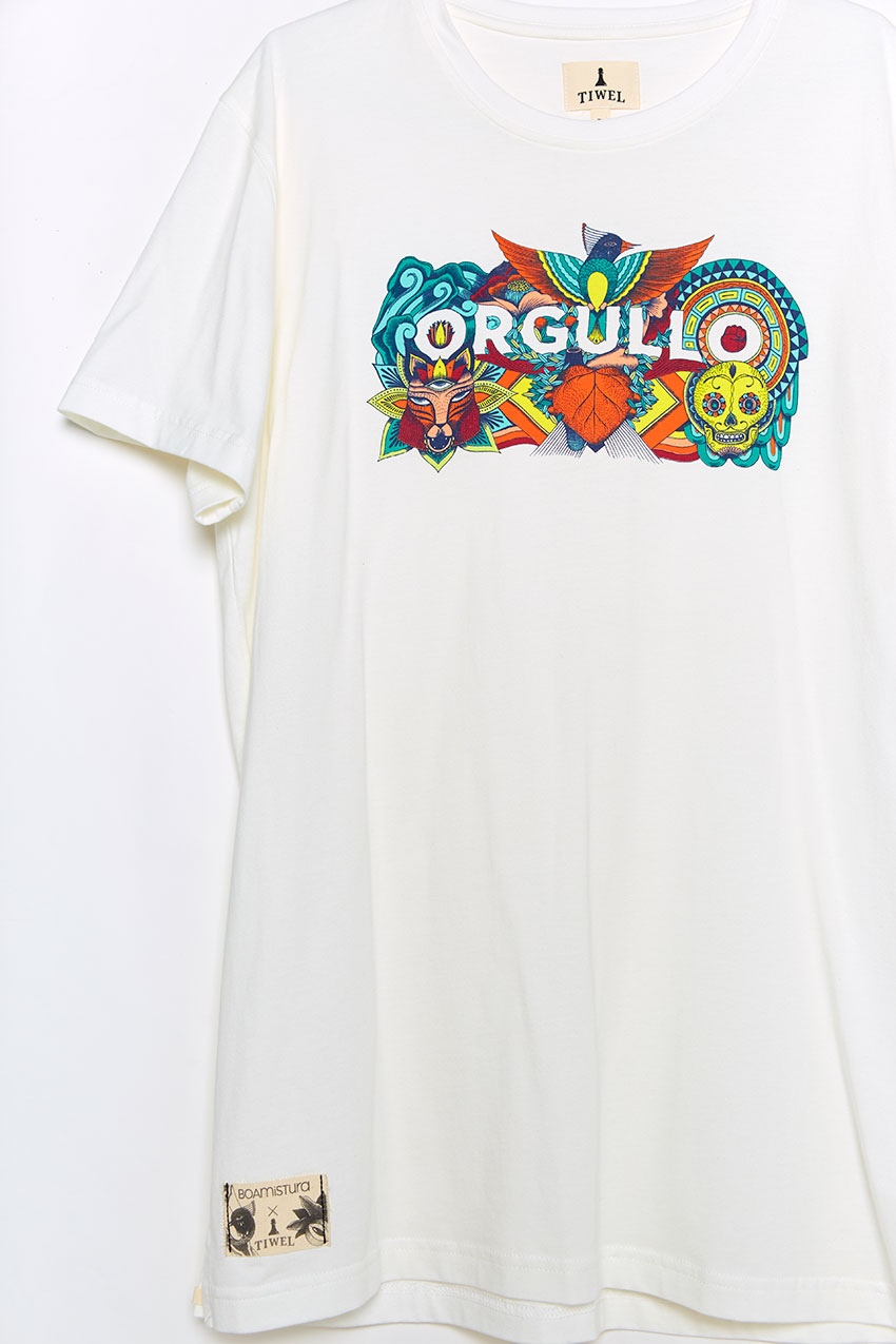 Camiseta Boa Orgullo Tiwel snow white 05 Camiseta Boa Orgullo Tiwel snow white 05