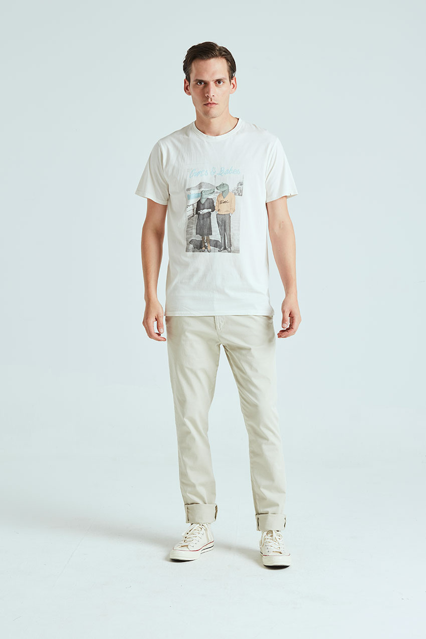 Camiseta Boyfriend Tiwel snow white 01 Camiseta Boyfriend Tiwel snow white 01