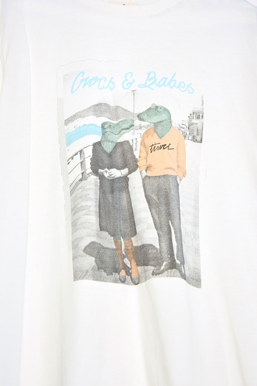 Camiseta Boyfriend Tiwel snow white 02 Camiseta Boyfriend Tiwel snow white 02