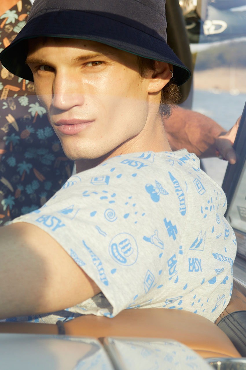 Camiseta Cairo Tiwel Yeye Weller off white 04 Camiseta Cairo Tiwel Yeye Weller off white 04