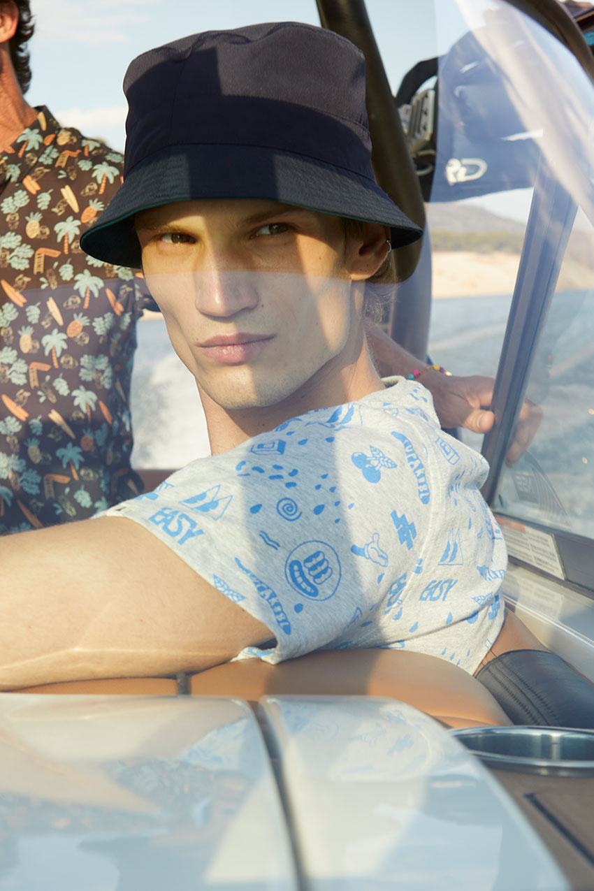 Camiseta Cairo Tiwel Yeye Weller off white 05 Camiseta Cairo Tiwel Yeye Weller off white 05