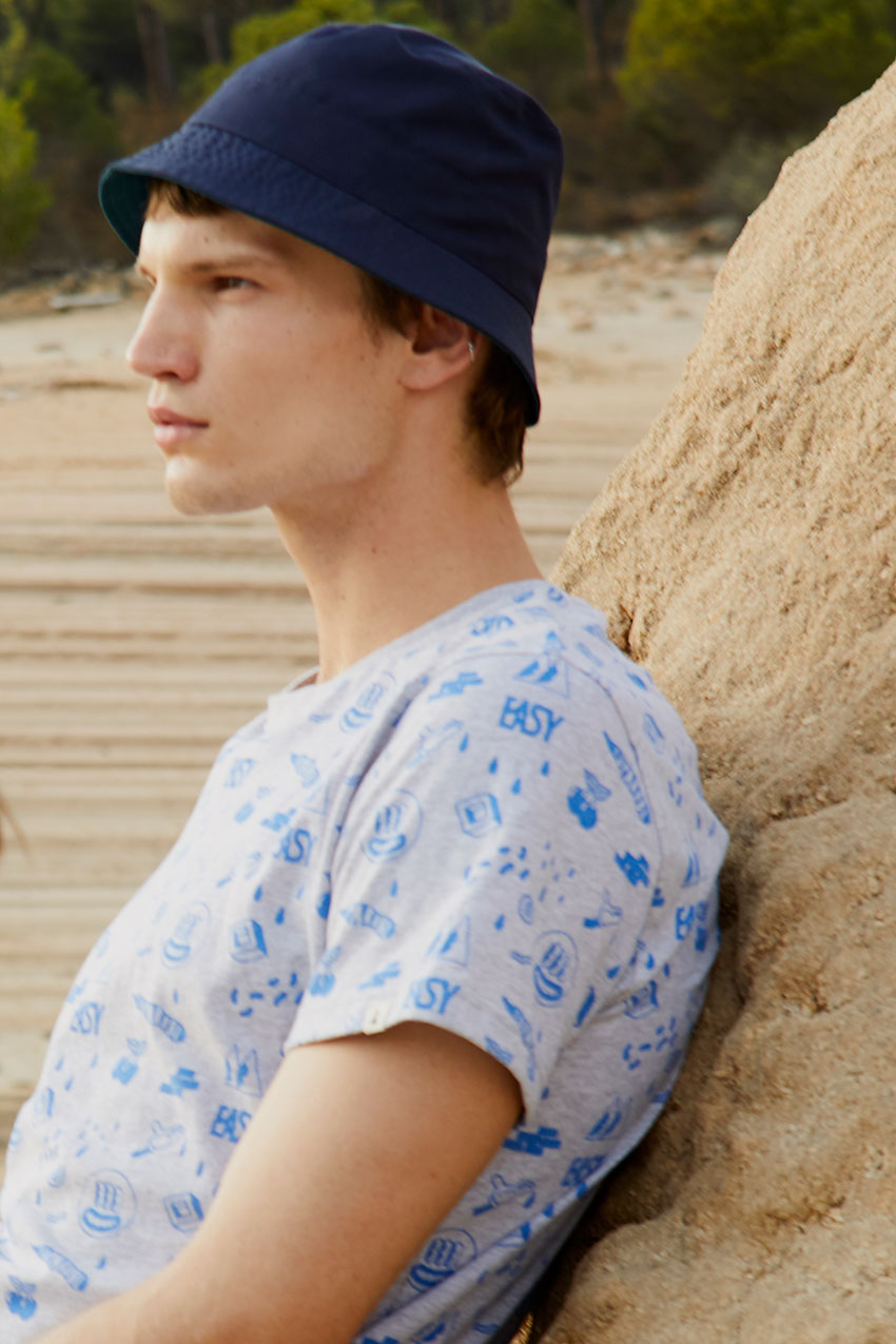 Camiseta Cairo Tiwel Yeye Weller off white 07 Camiseta Cairo Tiwel Yeye Weller off white 07