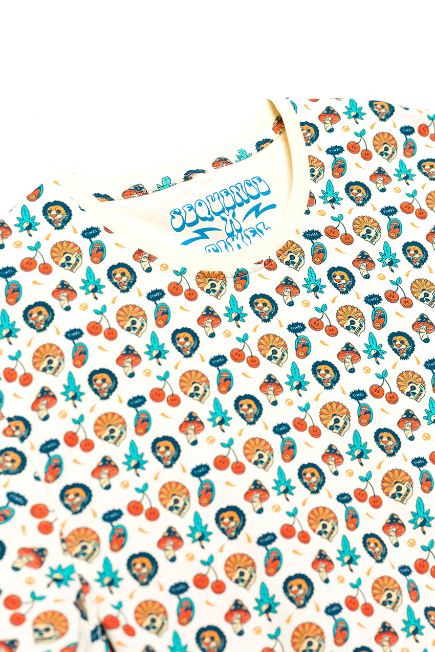 Camiseta Carnival Sequence 02 Camiseta Carnival Sequence 02