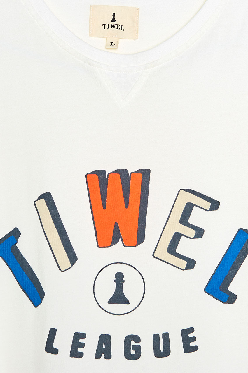 Camiseta Color Tiwel snow white 03 Camiseta Color Tiwel snow white 03