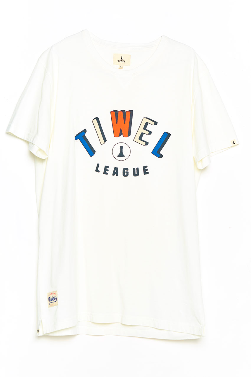 Camiseta Color Tiwel snow white Camiseta Color Tiwel snow white