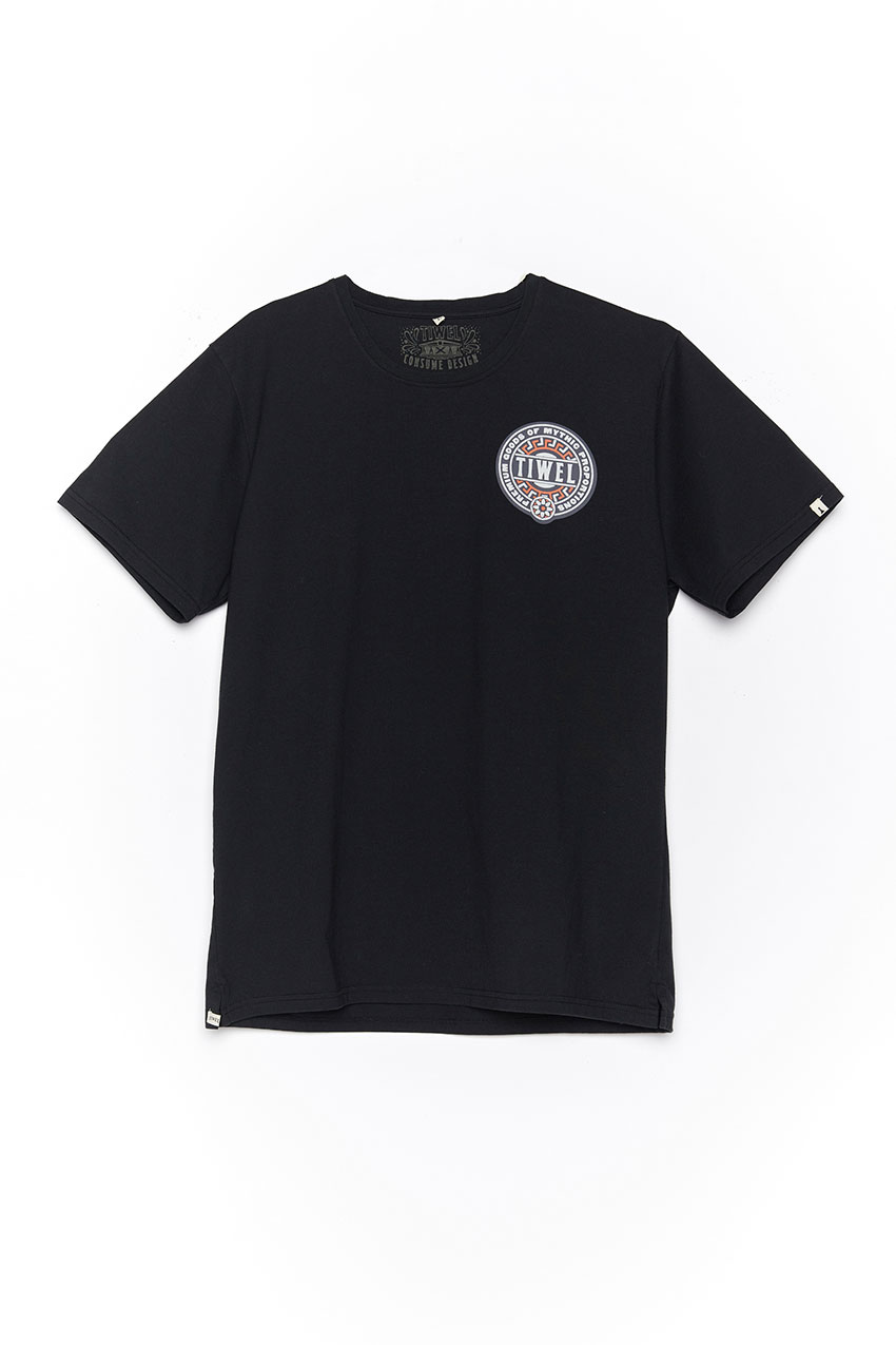 Camiseta Con-Minnot Pirate Black Consume Design 01
