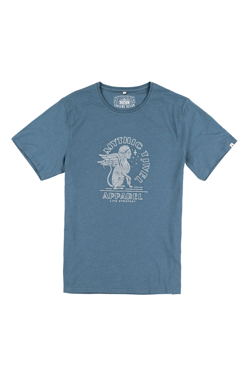 Camiseta Con-Sphinx Consume Design Sea Blue 01 Camiseta Con-Sphinx Consume Design Sea Blue 01