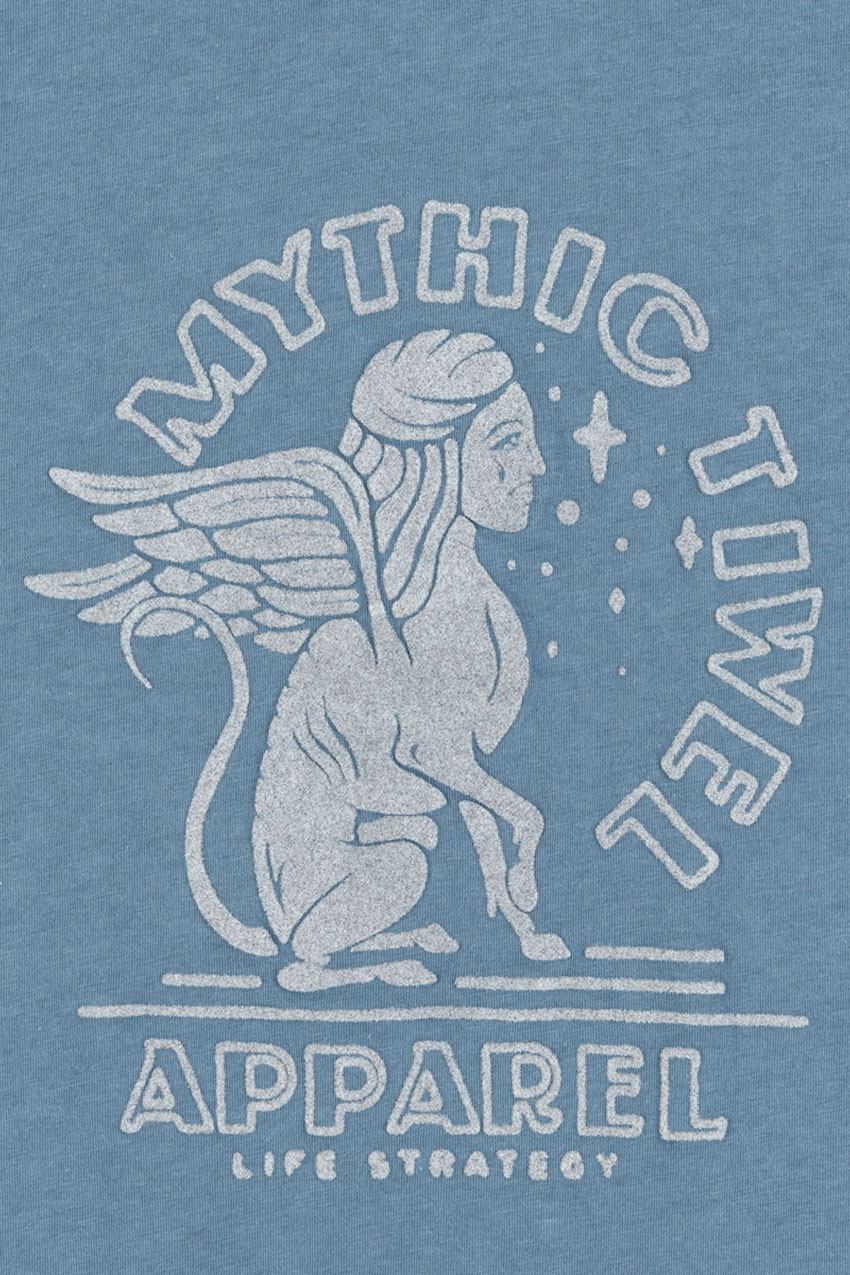 Camiseta Con-Sphinx Consume Design Sea Blue 03 Camiseta Con-Sphinx Consume Design Sea Blue 03