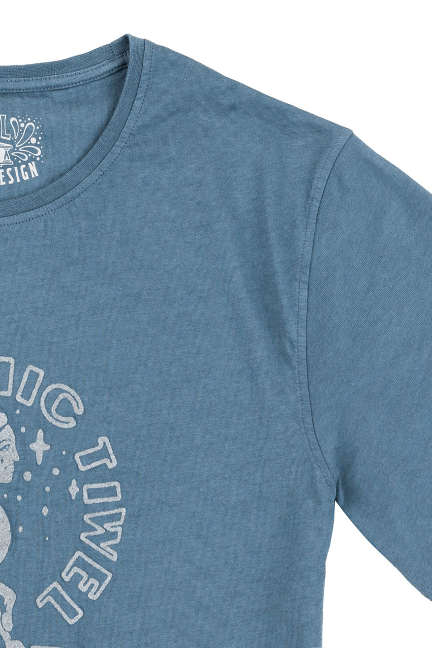 Camiseta Con-Sphinx Consume Design Sea Blue 04 Camiseta Con-Sphinx Consume Design Sea Blue 04
