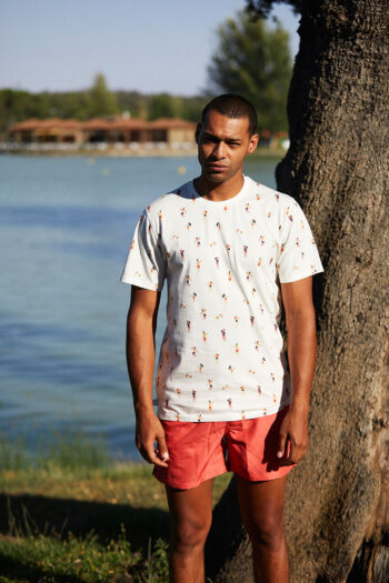 Camiseta Delray Bright White 04