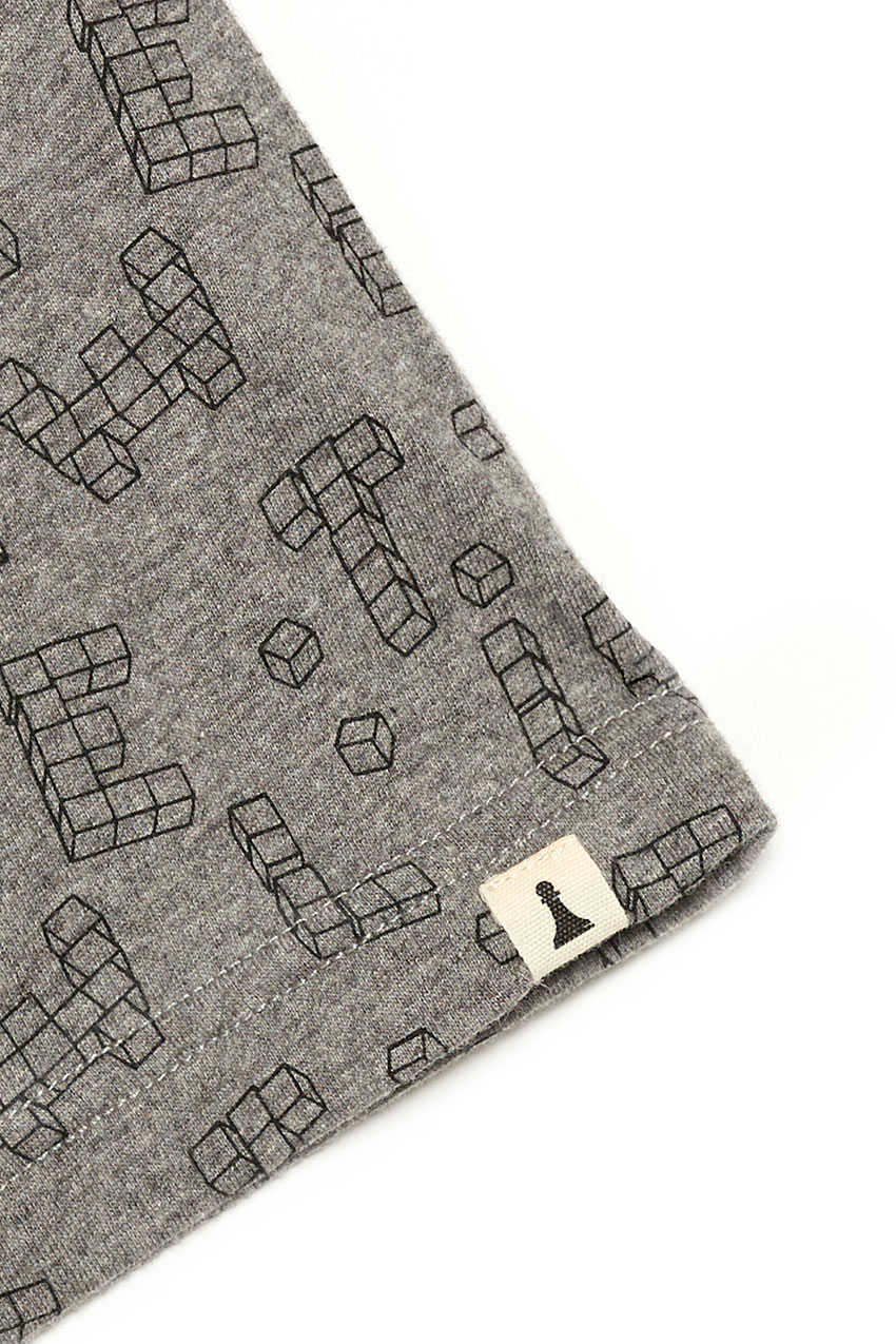Camiseta Dice Toy David Sanchez Mid Grey Melange 04 Camiseta Dice Toy David Sanchez Mid Grey Melange 04