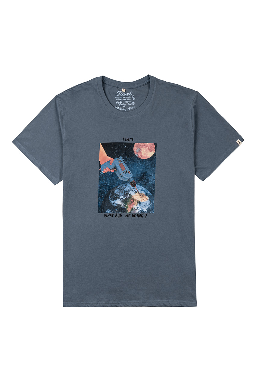 Camiseta Drill Sea Blue 01