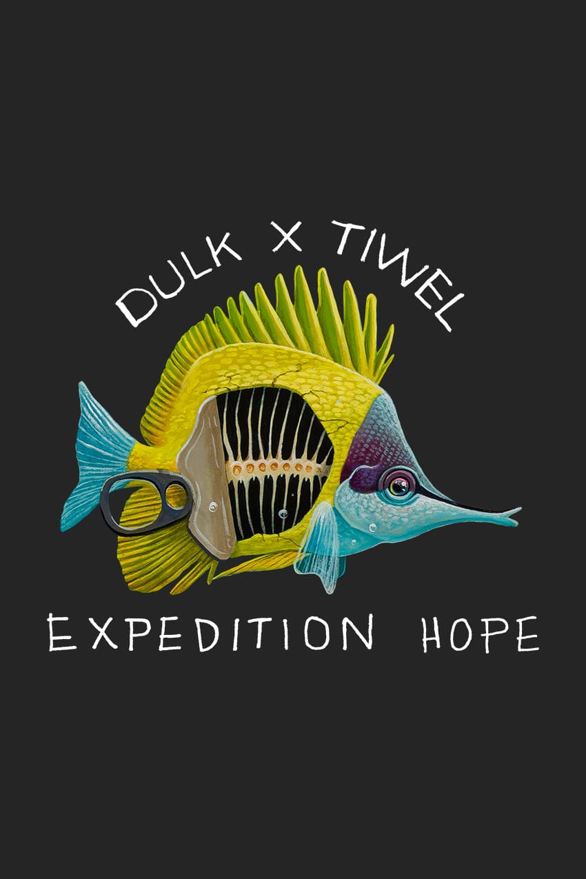Camiseta Dulk Expedition Tiwel negra 04 Camiseta Dulk Expedition Tiwel negra 04