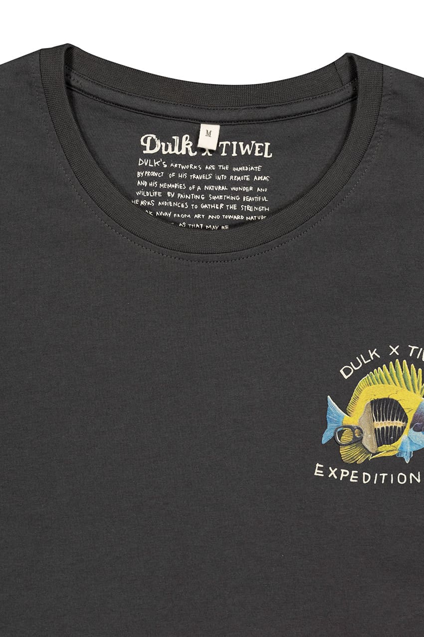 Camiseta Dulk Expedition Tiwel negra 06 Camiseta Dulk Expedition Tiwel negra 06