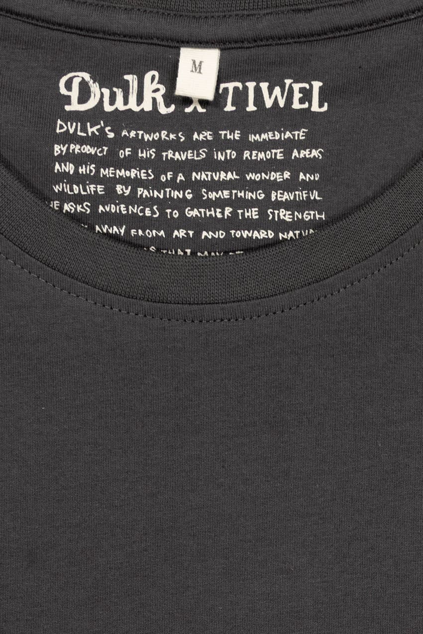 Camiseta Dulk Expedition Tiwel negra 08 Camiseta Dulk Expedition Tiwel negra 08