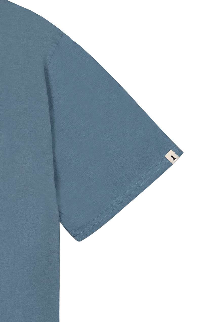 Camiseta Dulk Natural Faded Blue 07 Camiseta Dulk Natural Faded Blue 07