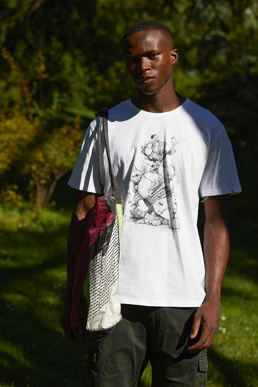 Camiseta Dulk Sketch Optic White 05