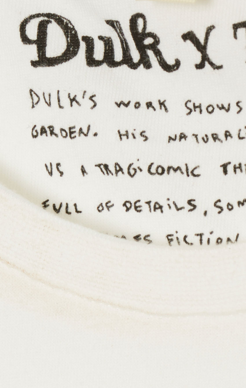 Camiseta Dulk Sketch Optic White 06 Camiseta Dulk Sketch Optic White 06