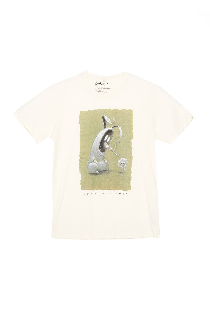 Camiseta Dulk Tim Off White 01 Camiseta Dulk Tim Off White 01