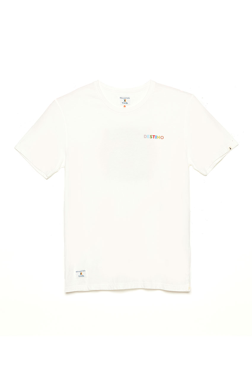 Camiseta Entur Boa Mistura Bright White 01 Camiseta Entur Boa Mistura Bright White 01