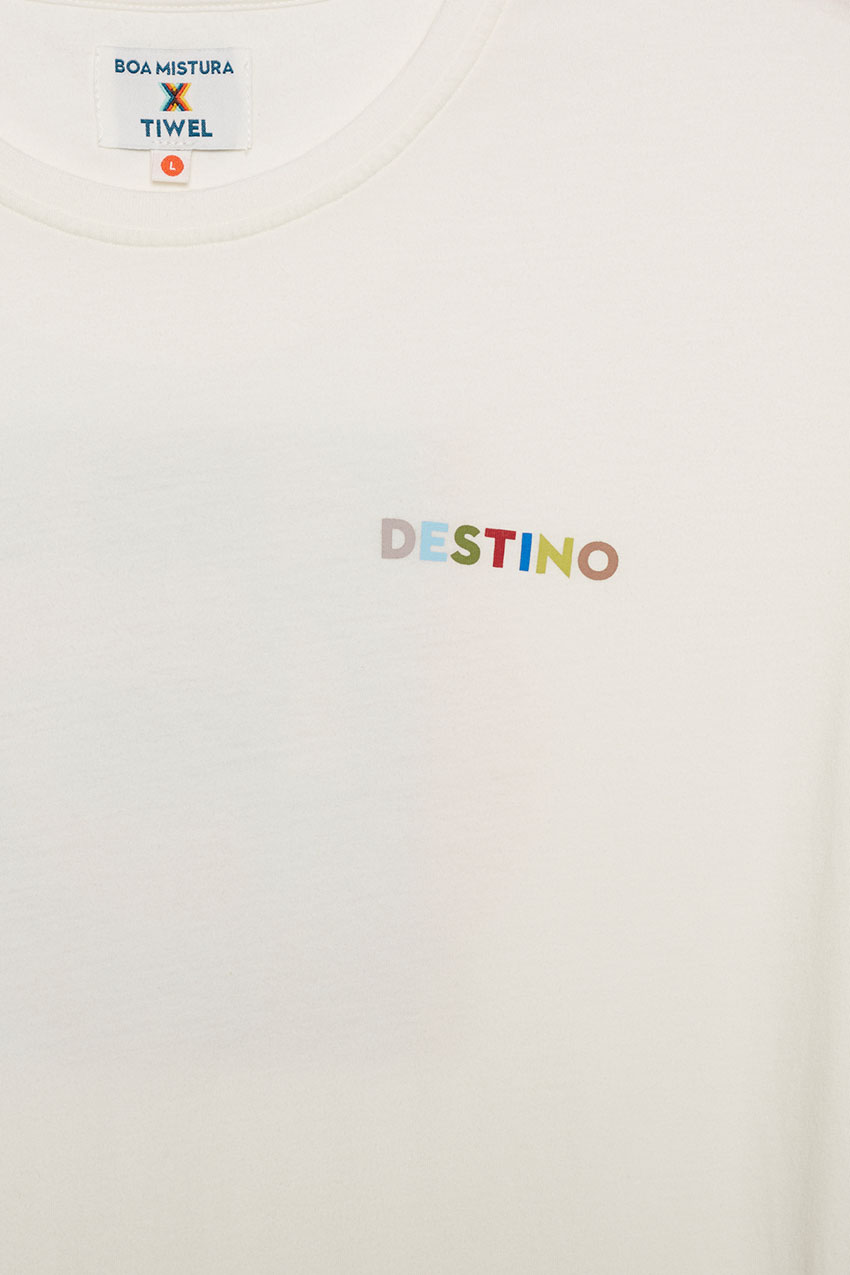 Camiseta Entur Boa Mistura Bright White 03 Camiseta Entur Boa Mistura Bright White 03