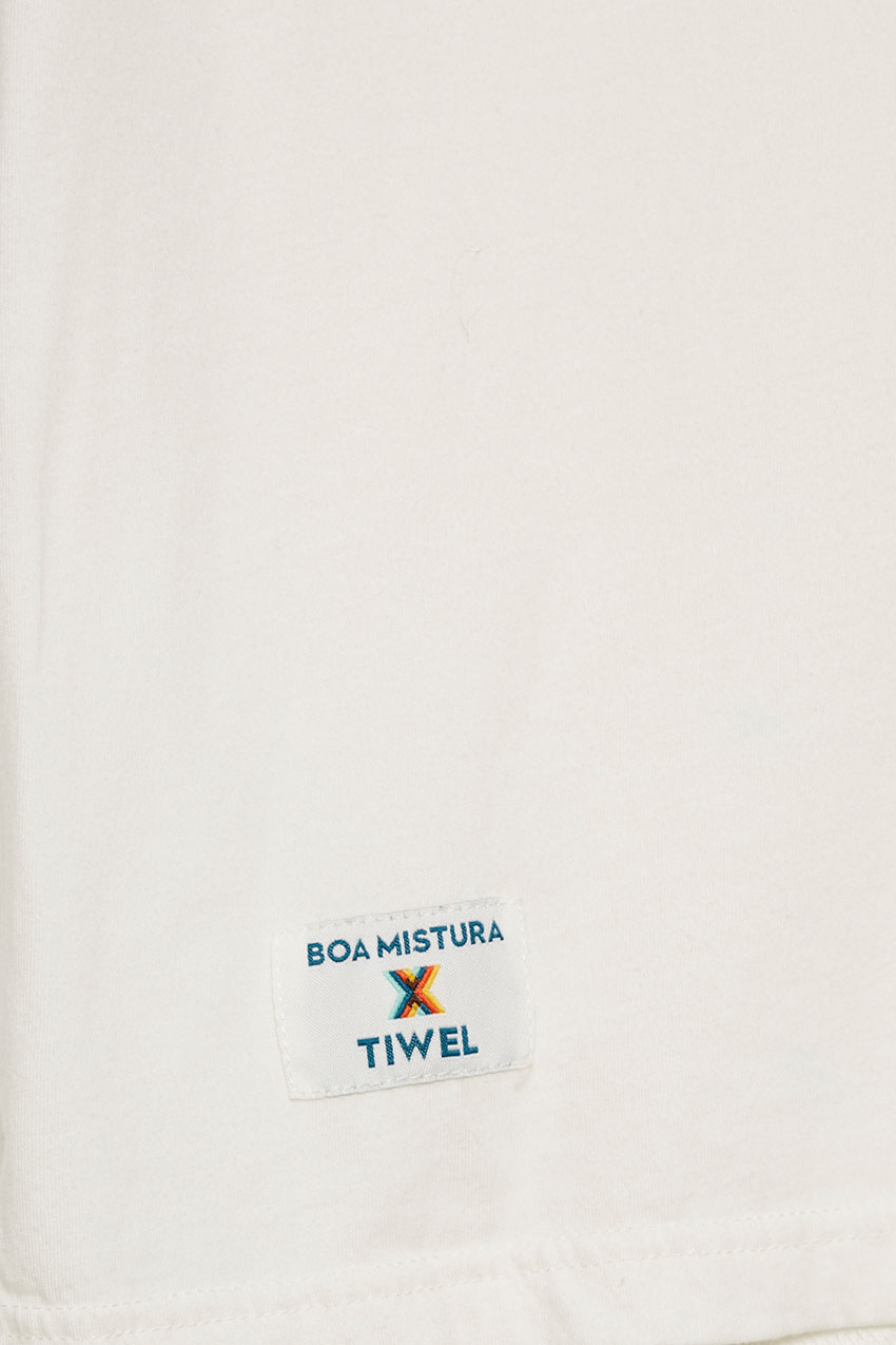 Camiseta Entur Boa Mistura Bright White 04 Camiseta Entur Boa Mistura Bright White 04