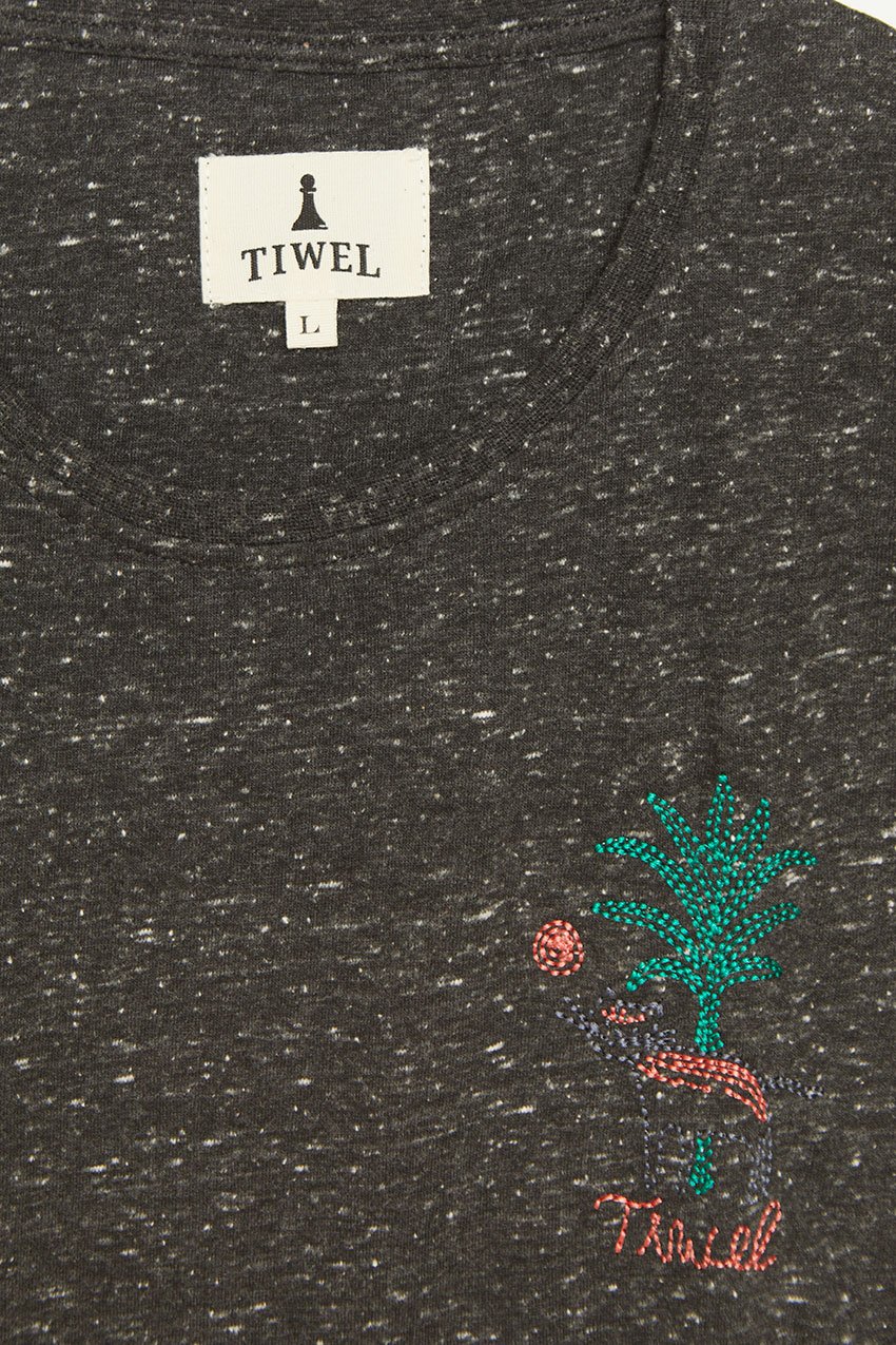 Camiseta Feline Tiwel pirate black nepp 01 Camiseta Feline Tiwel pirate black nepp 01