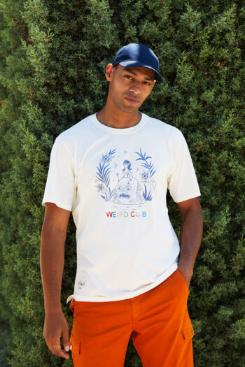 Camiseta Gladys Off White by Sergio Mora 04