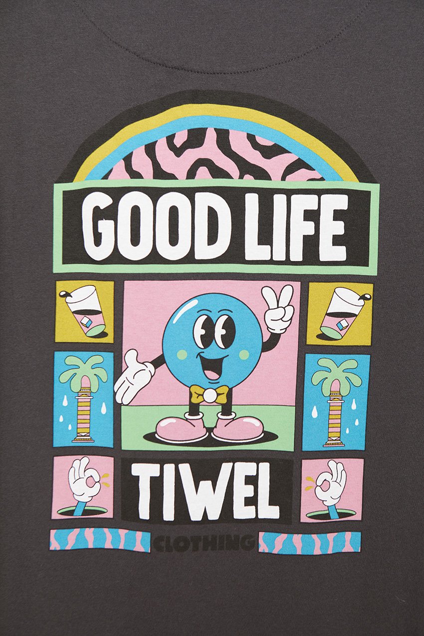 Camiseta Good Life Tiwel Yeye Weller pirate black 03 Camiseta Good Life Tiwel Yeye Weller pirate black 03