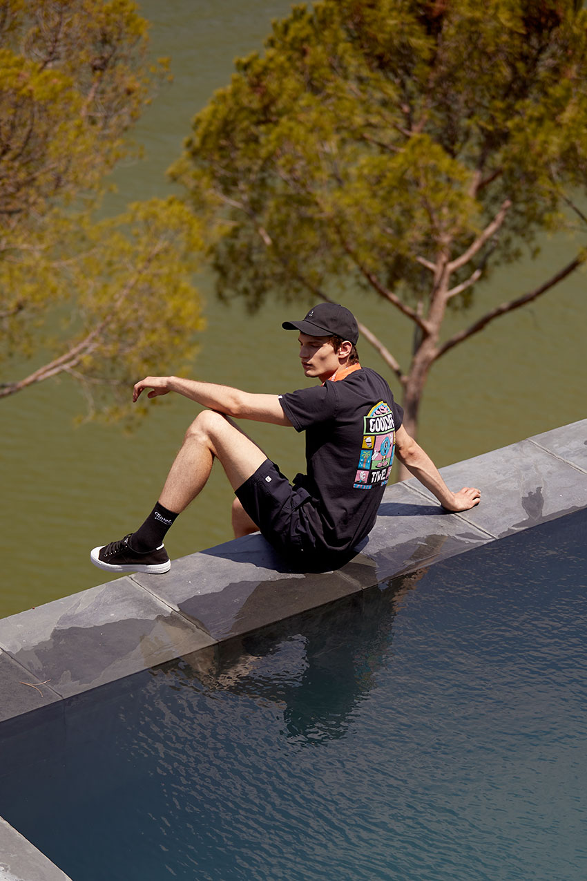 Camiseta Good Life Tiwel Yeye Weller pirate black 10 Camiseta Good Life Tiwel Yeye Weller pirate black 10