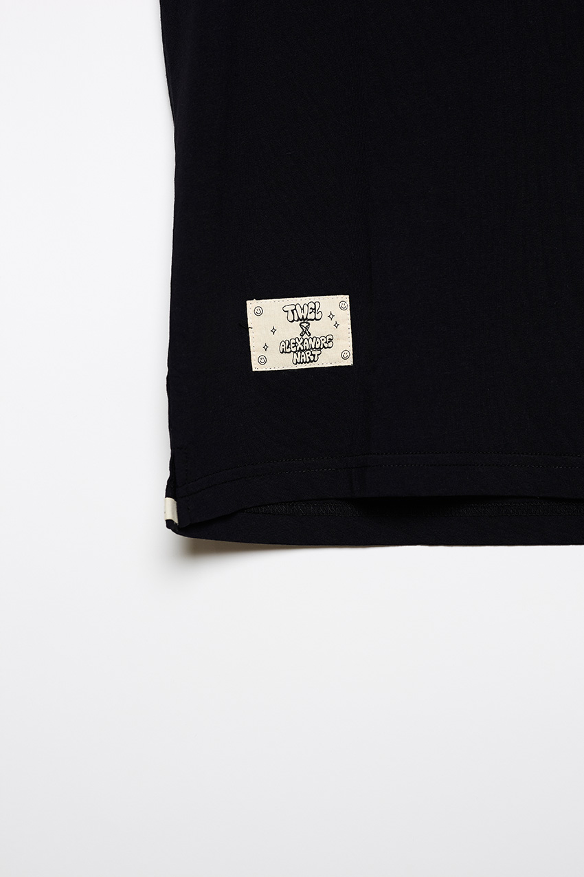 Camiseta-Hott-by-Alexandre-Nart-Pirate Black-04 Camiseta-Hott-by-Alexandre-Nart-Pirate Black-04