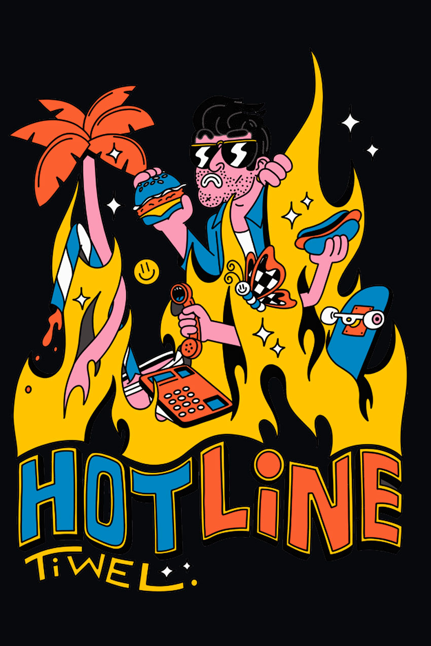 Camiseta-Hott-by-Alexandre-Nart-Pirate Black-08 Camiseta-Hott-by-Alexandre-Nart-Pirate Black-08
