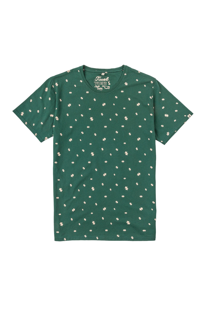 Camiseta Jigsaw Safe Leaf 01