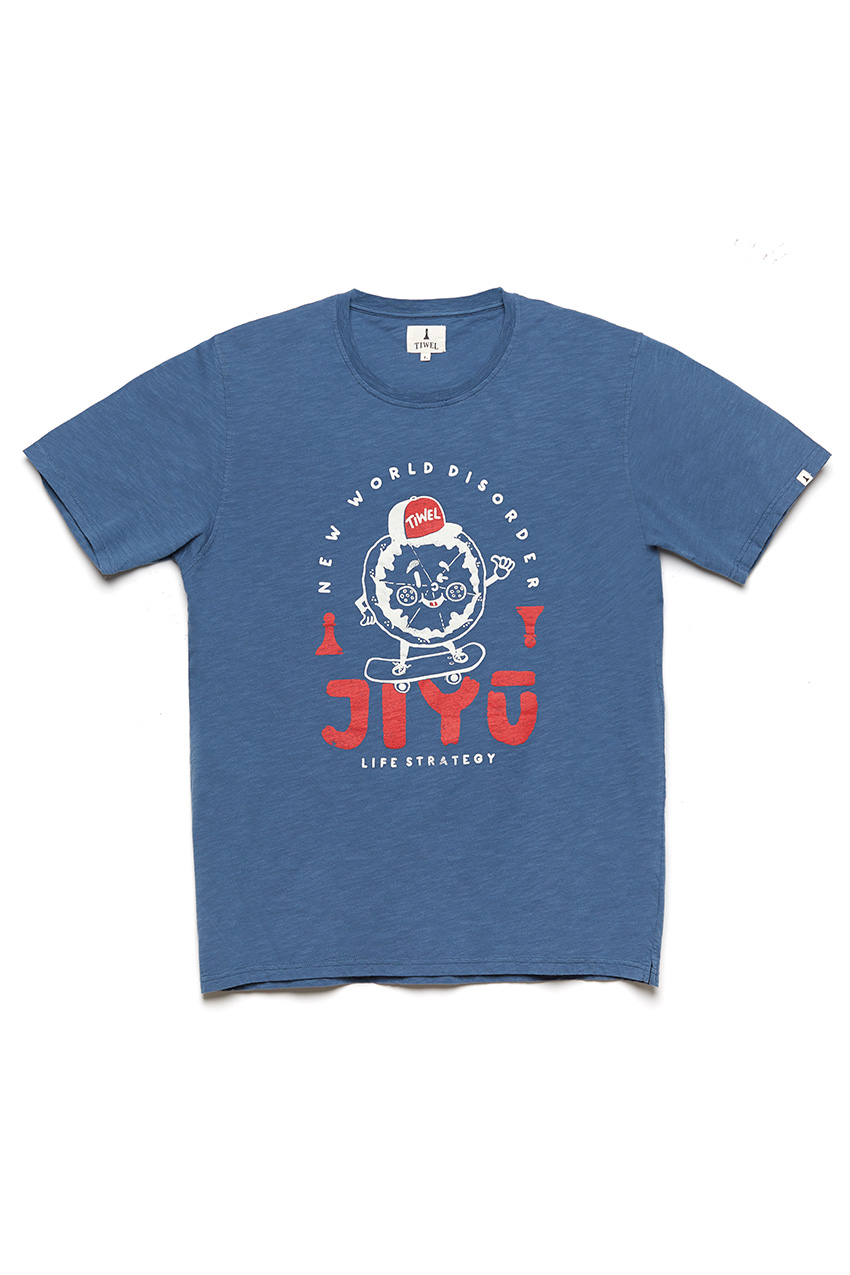 Camiseta Jiyu Real Teal 01 Camiseta Jiyu Real Teal 01