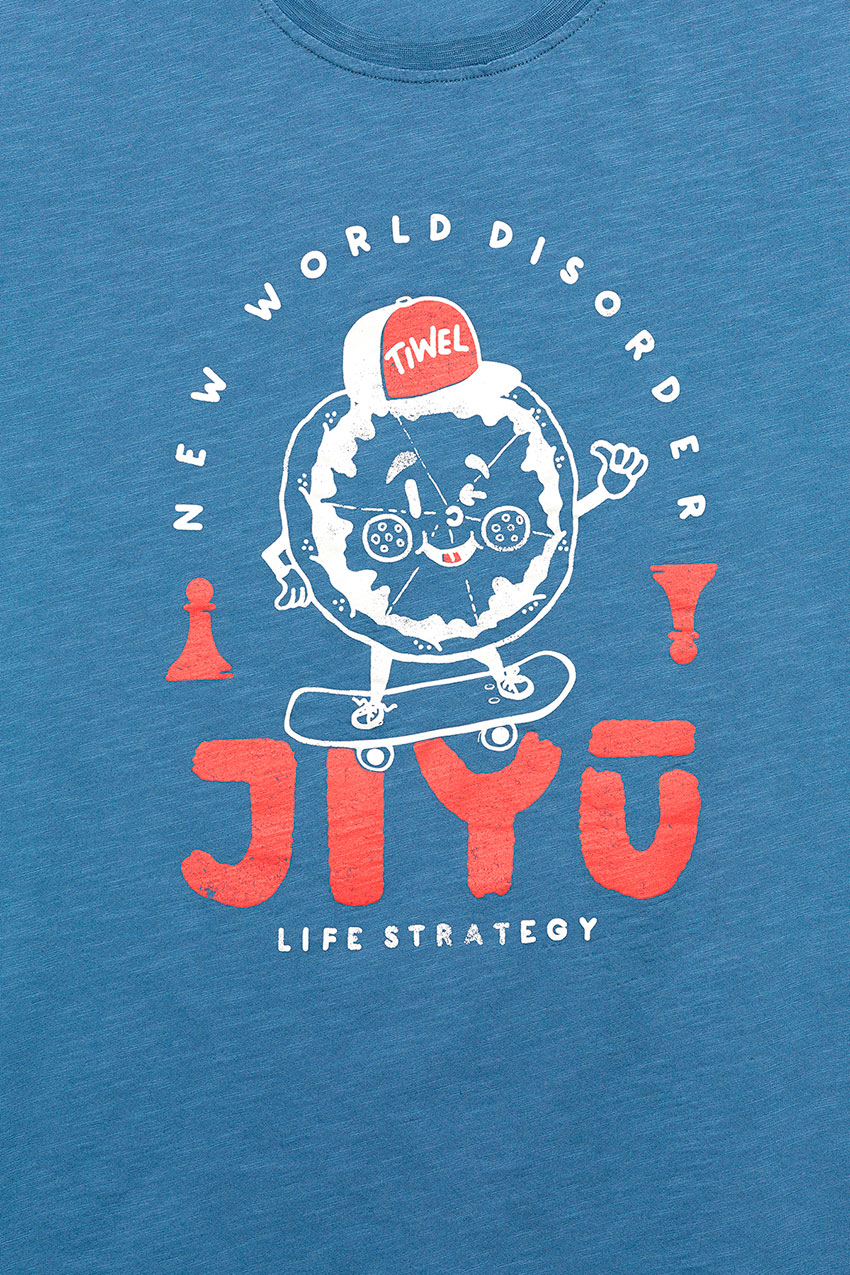 Camiseta Jiyu Real Teal 03 Camiseta Jiyu Real Teal 03